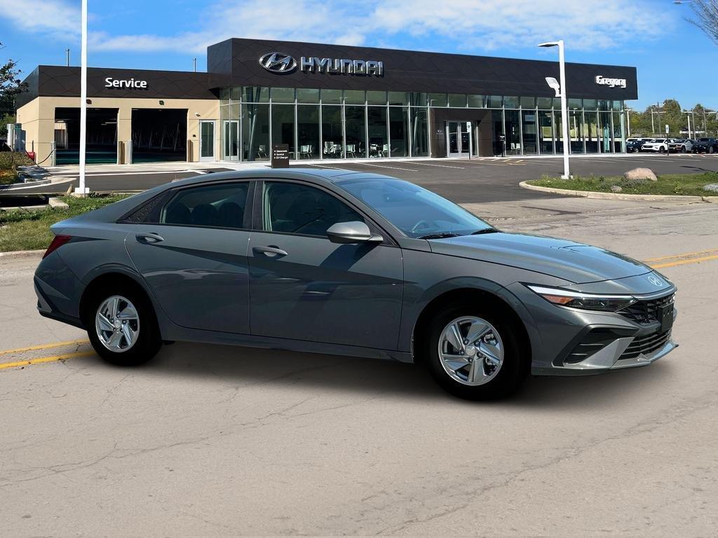 new 2025 Hyundai Elantra car, priced at $23,215