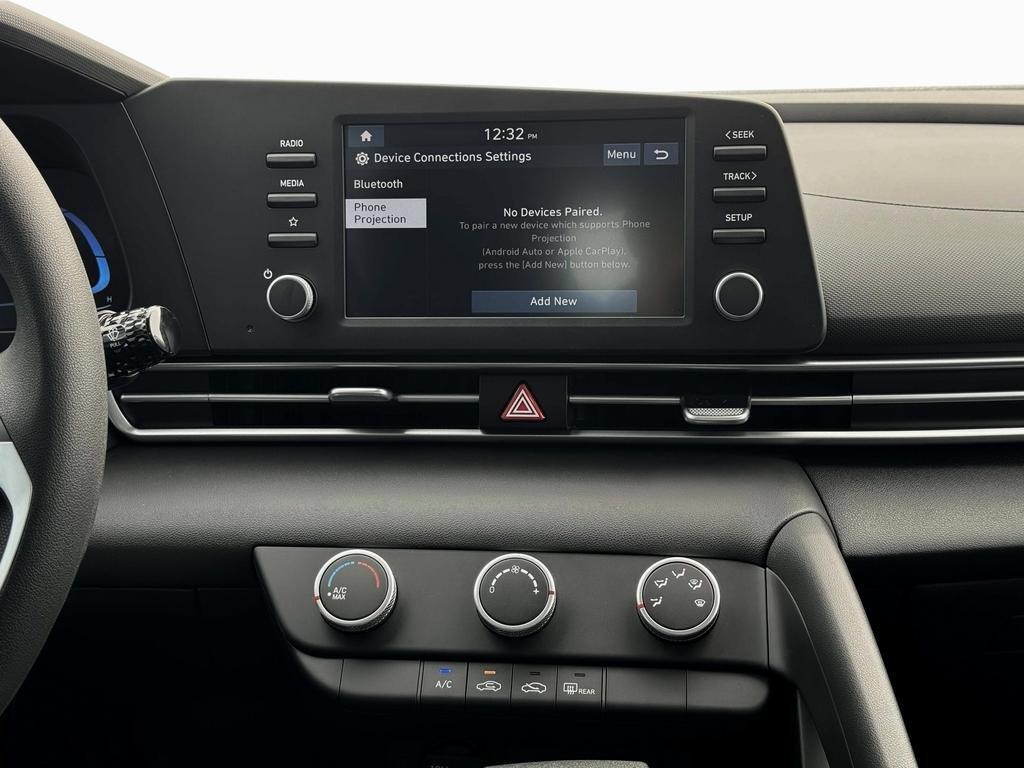 new 2025 Hyundai Elantra car, priced at $23,215