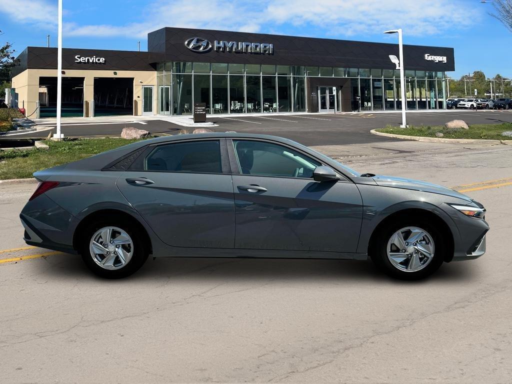 new 2025 Hyundai Elantra car, priced at $23,215