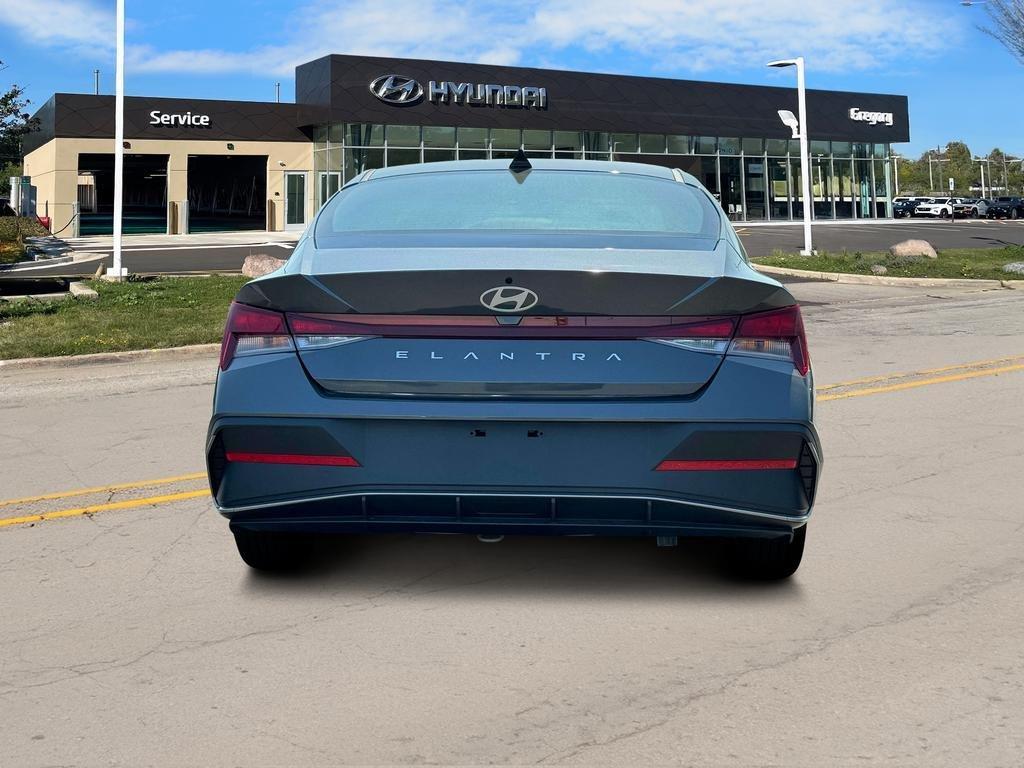 new 2025 Hyundai Elantra car, priced at $23,215