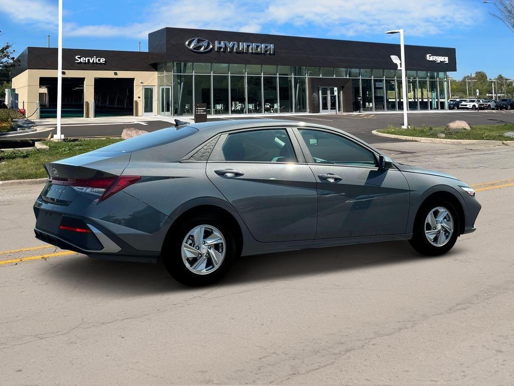 new 2025 Hyundai Elantra car, priced at $23,215
