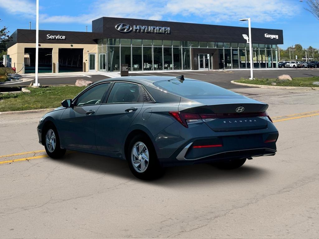 new 2025 Hyundai Elantra car, priced at $23,215