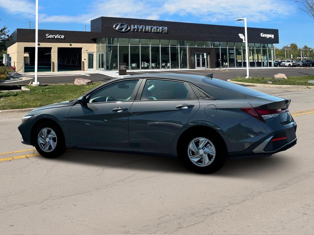 new 2025 Hyundai Elantra car, priced at $23,215