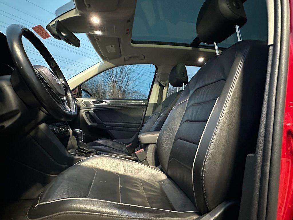 used 2019 Volkswagen Tiguan car, priced at $13,326