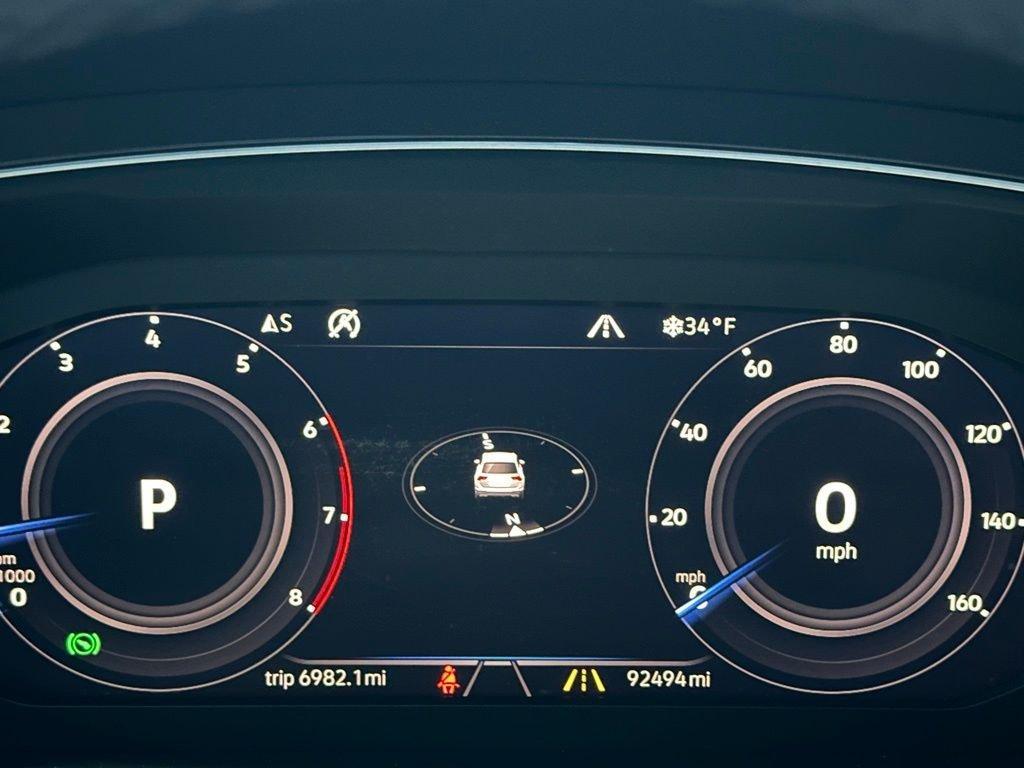 used 2019 Volkswagen Tiguan car, priced at $13,326