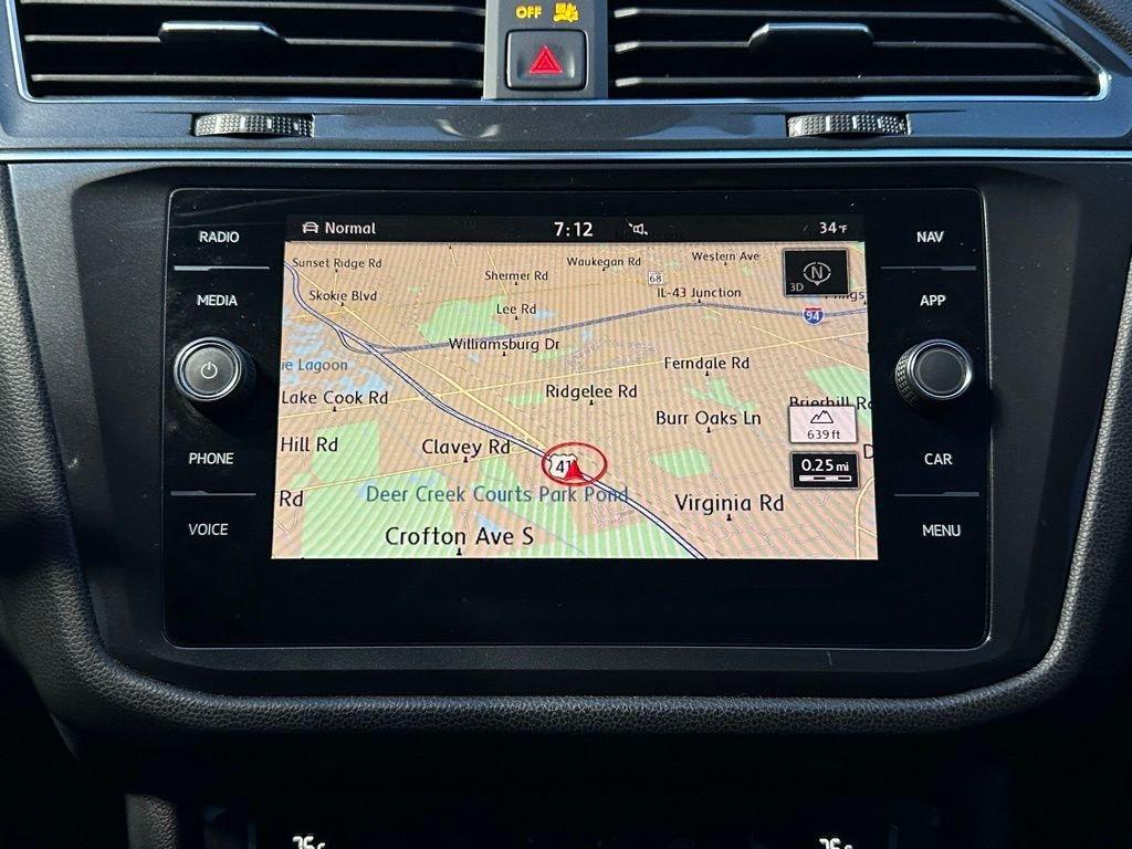 used 2019 Volkswagen Tiguan car, priced at $13,326