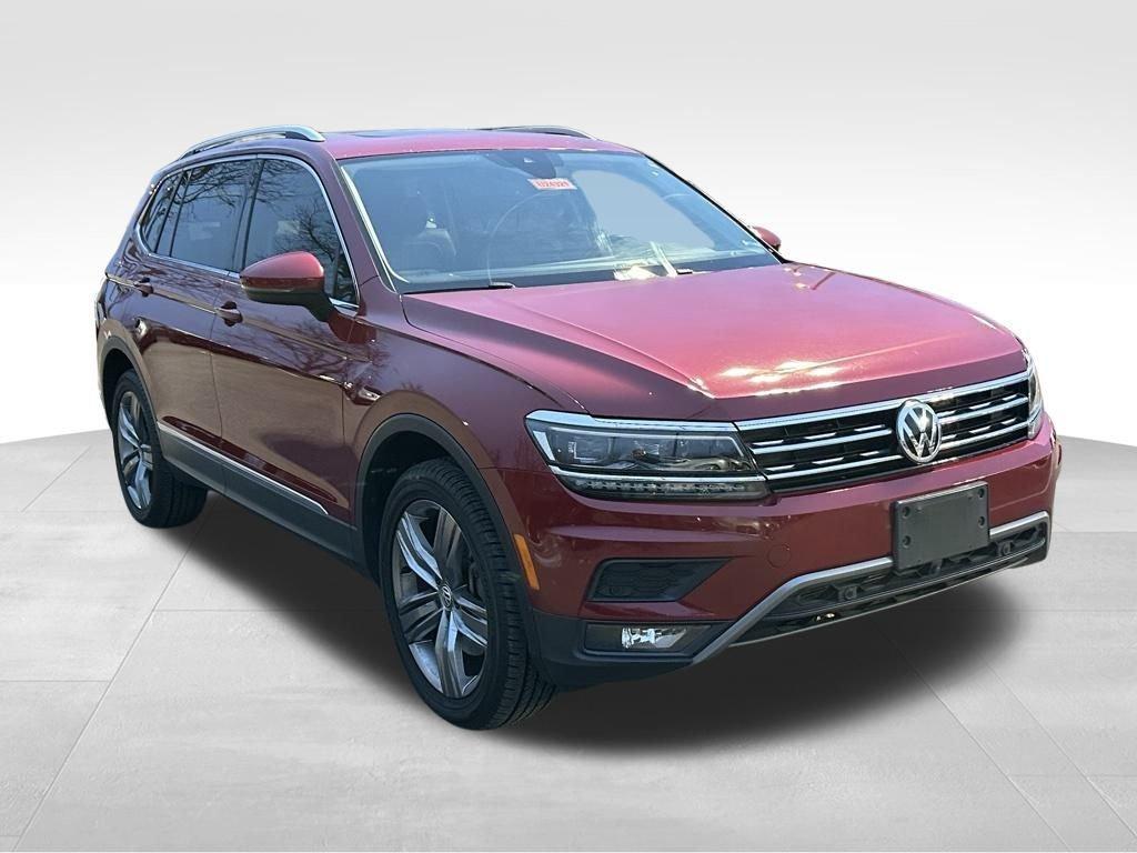 used 2019 Volkswagen Tiguan car, priced at $13,326