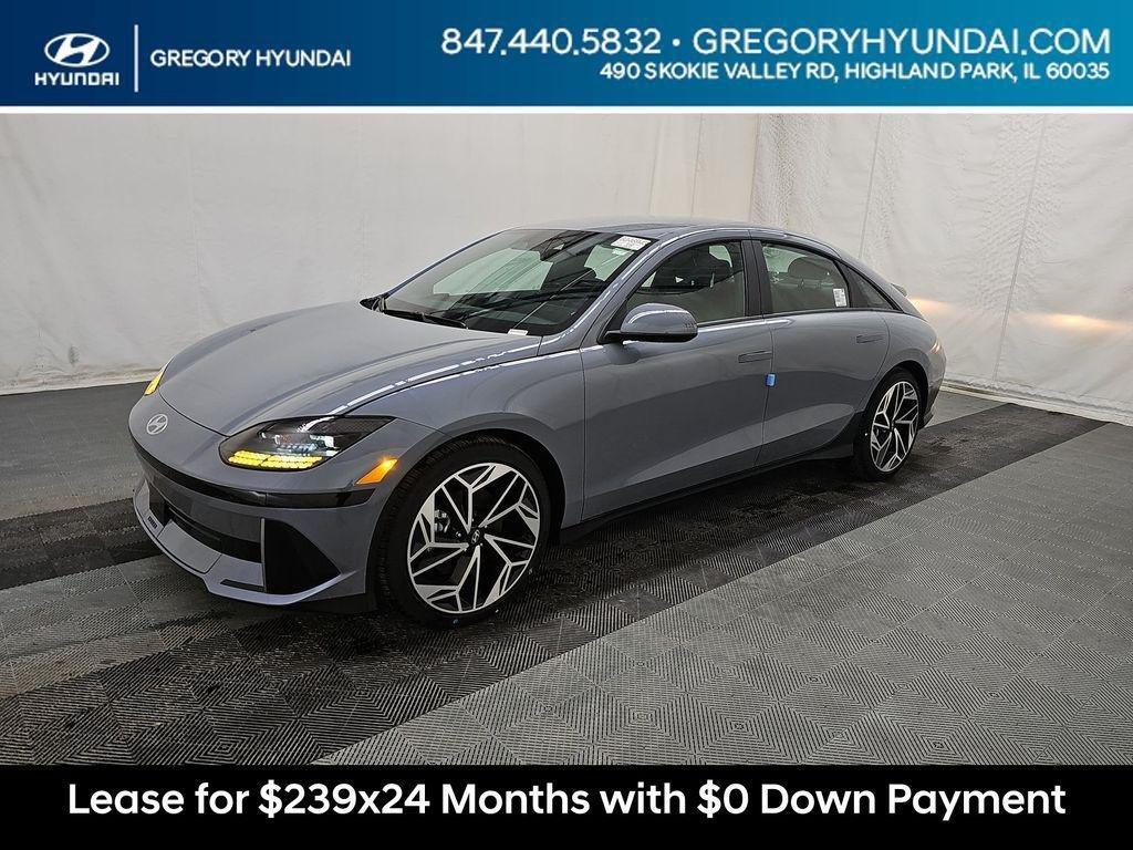 new 2025 Hyundai IONIQ 6 car, priced at $39,300
