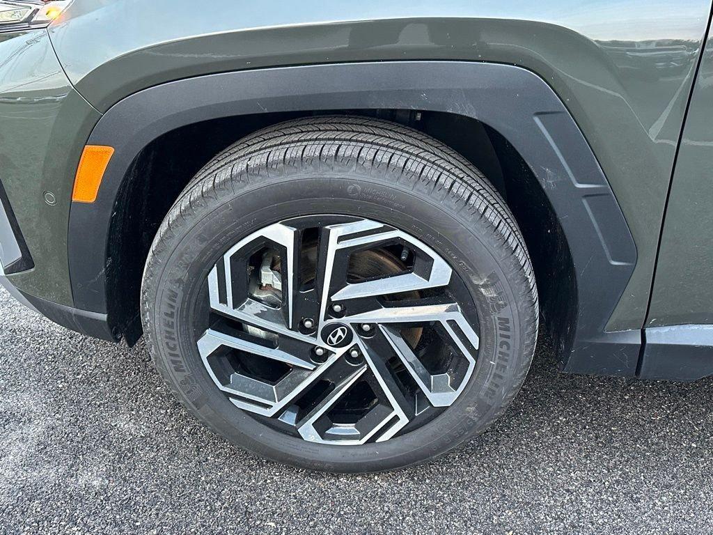 used 2025 Hyundai Tucson car, priced at $32,846