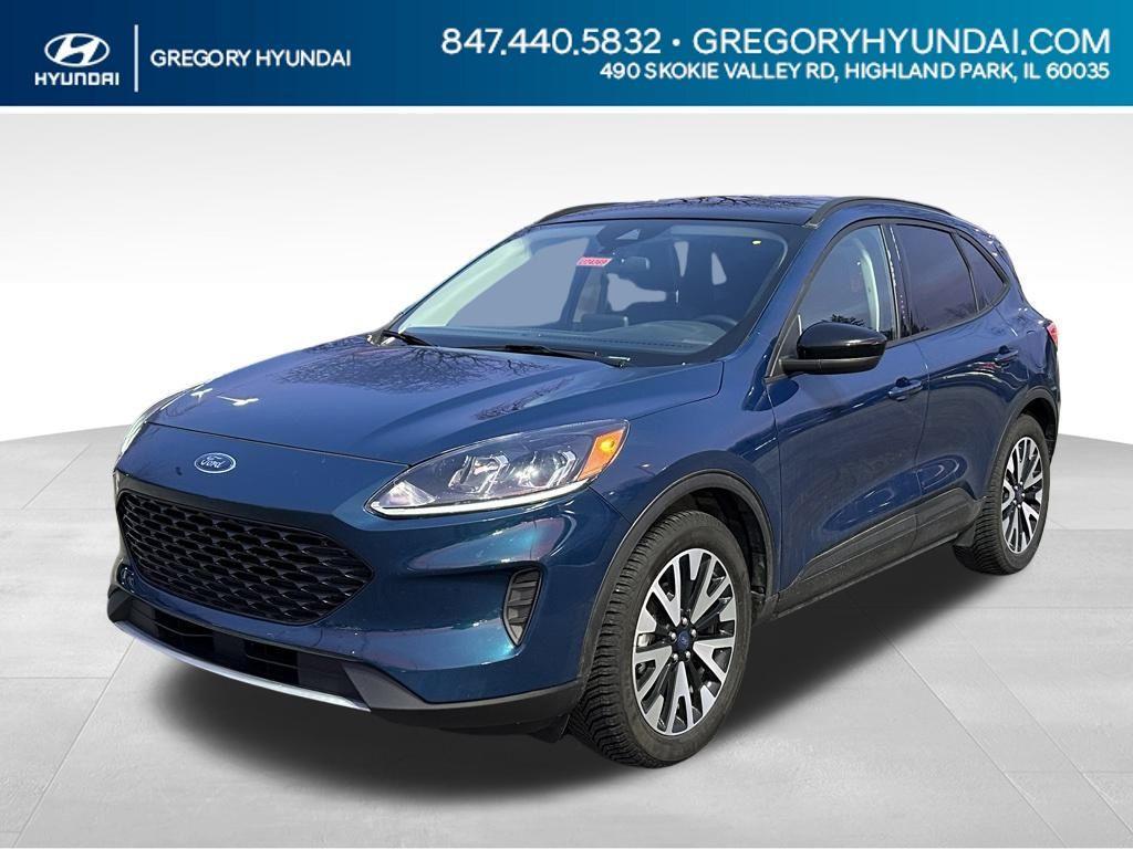 used 2020 Ford Escape car, priced at $18,913