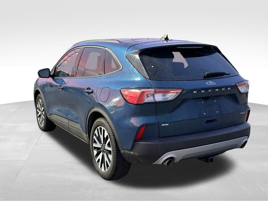 used 2020 Ford Escape car, priced at $18,913