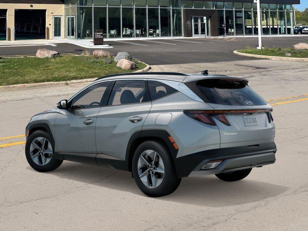 new 2026 Hyundai Tucson car, priced at $33,871