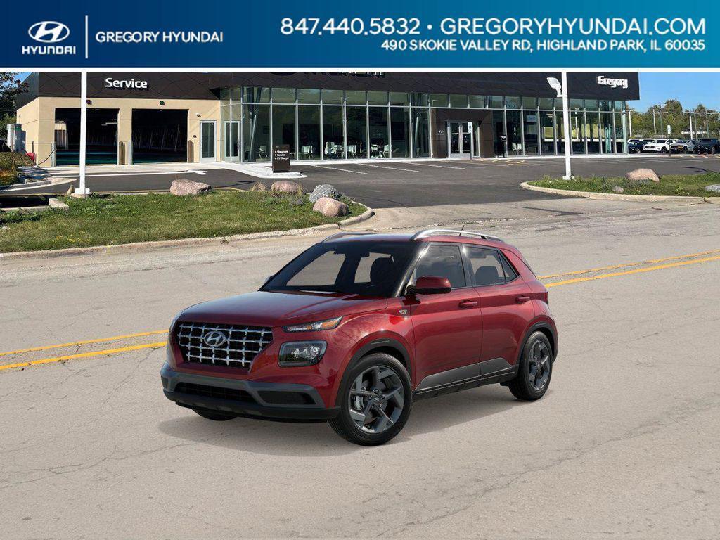 new 2025 Hyundai Venue car, priced at $23,840