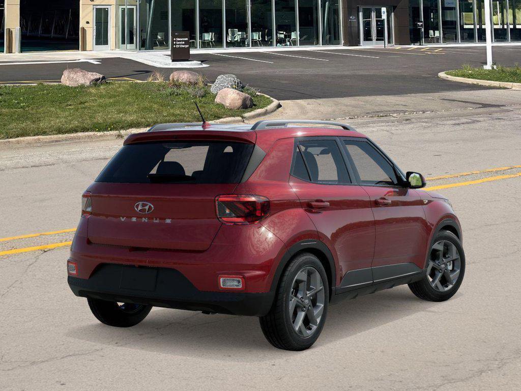 new 2025 Hyundai Venue car, priced at $23,840