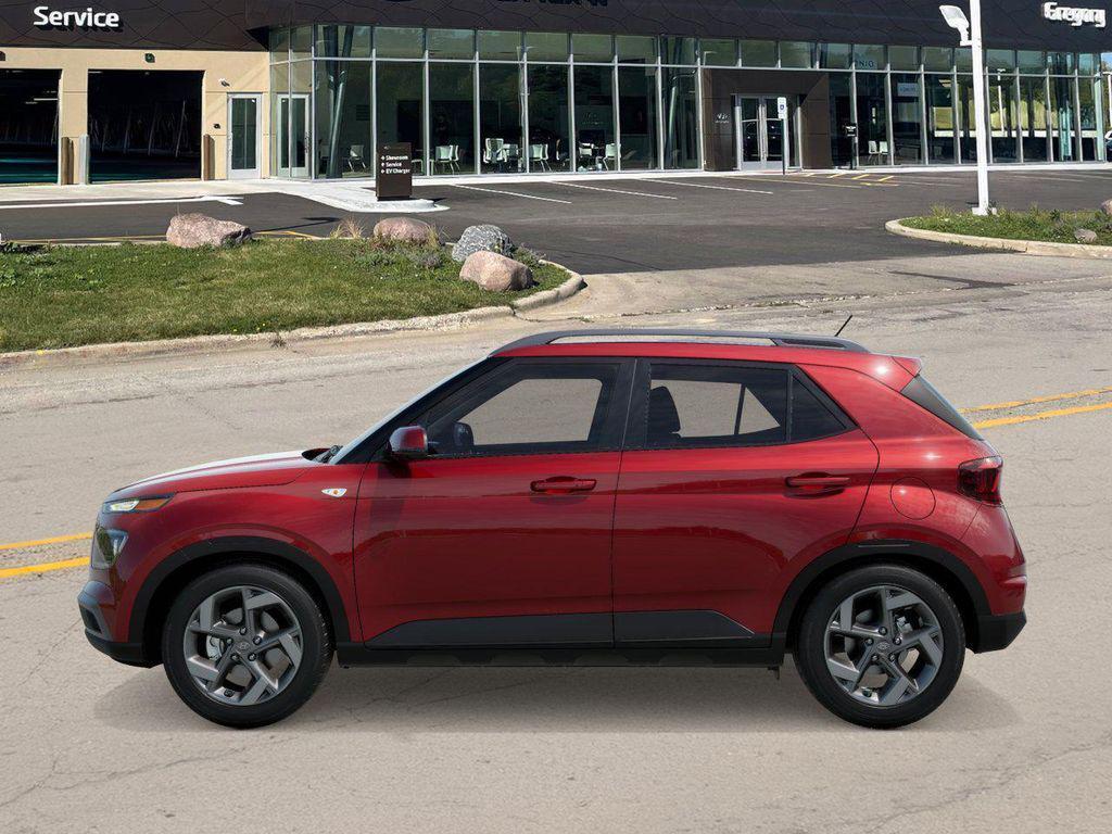 new 2025 Hyundai Venue car, priced at $23,840