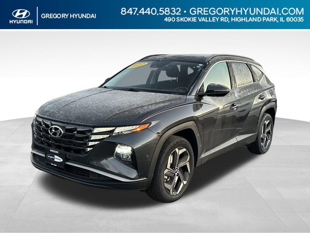 used 2022 Hyundai Tucson car, priced at $18,394