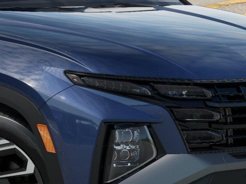 new 2026 Hyundai Tucson car, priced at $39,224