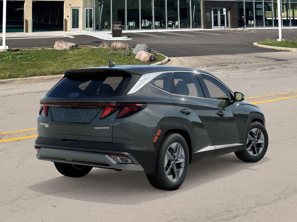 new 2026 Hyundai TUCSON Hybrid car, priced at $32,354
