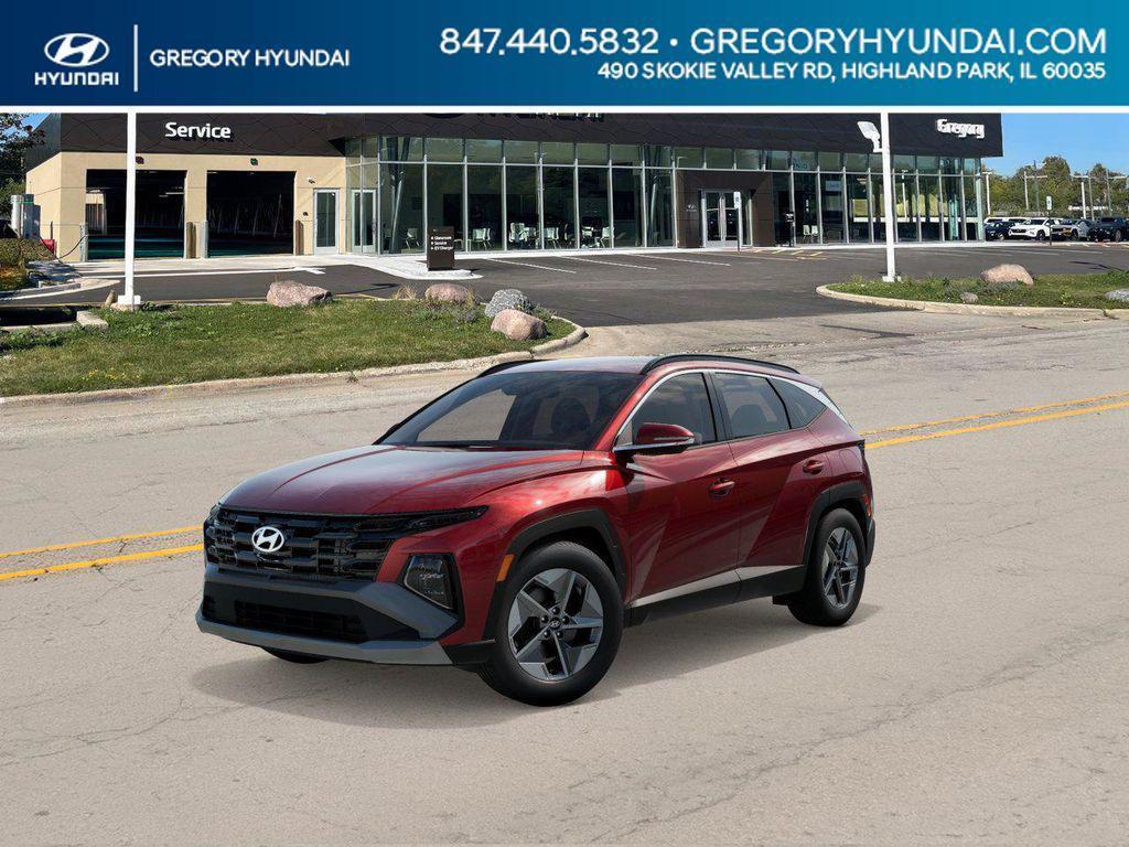 new 2026 Hyundai TUCSON Hybrid car, priced at $34,454