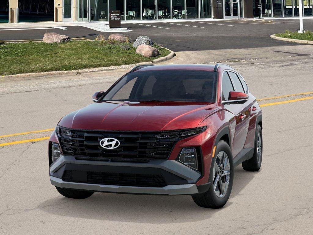 new 2026 Hyundai TUCSON Hybrid car, priced at $33,954