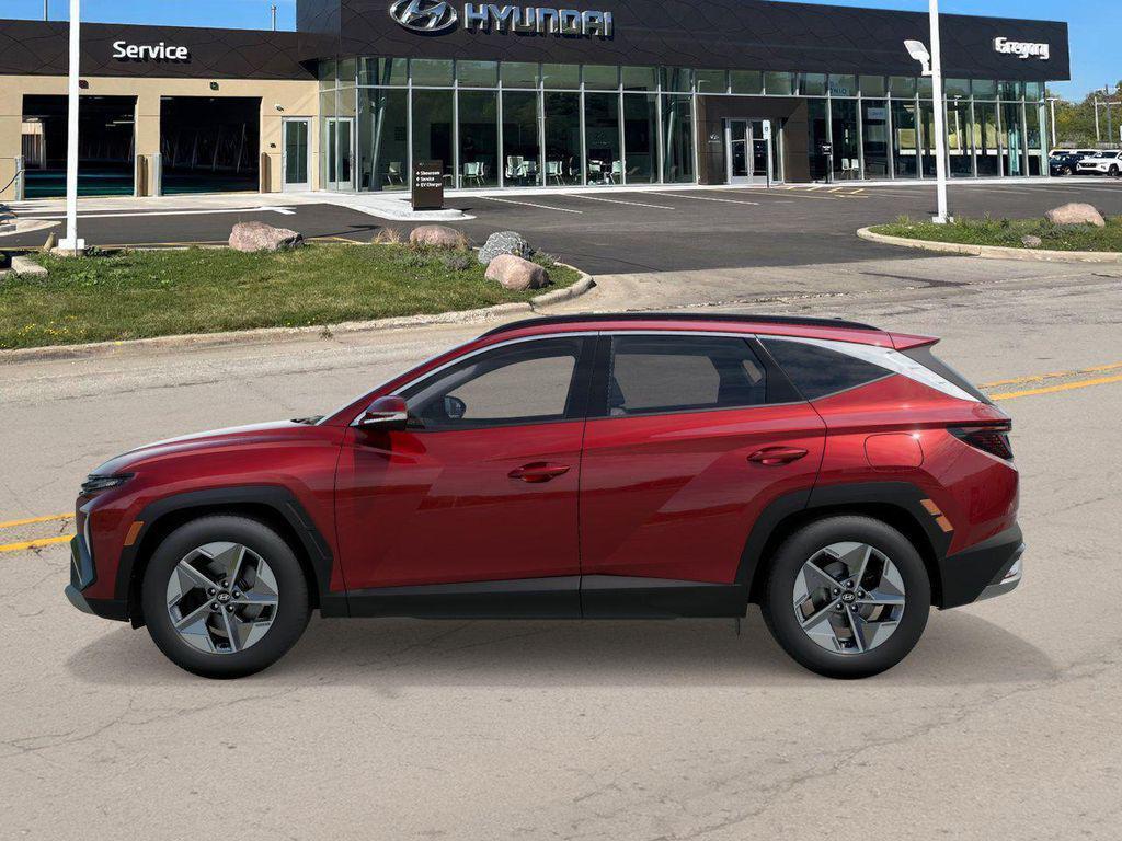 new 2026 Hyundai TUCSON Hybrid car, priced at $34,454