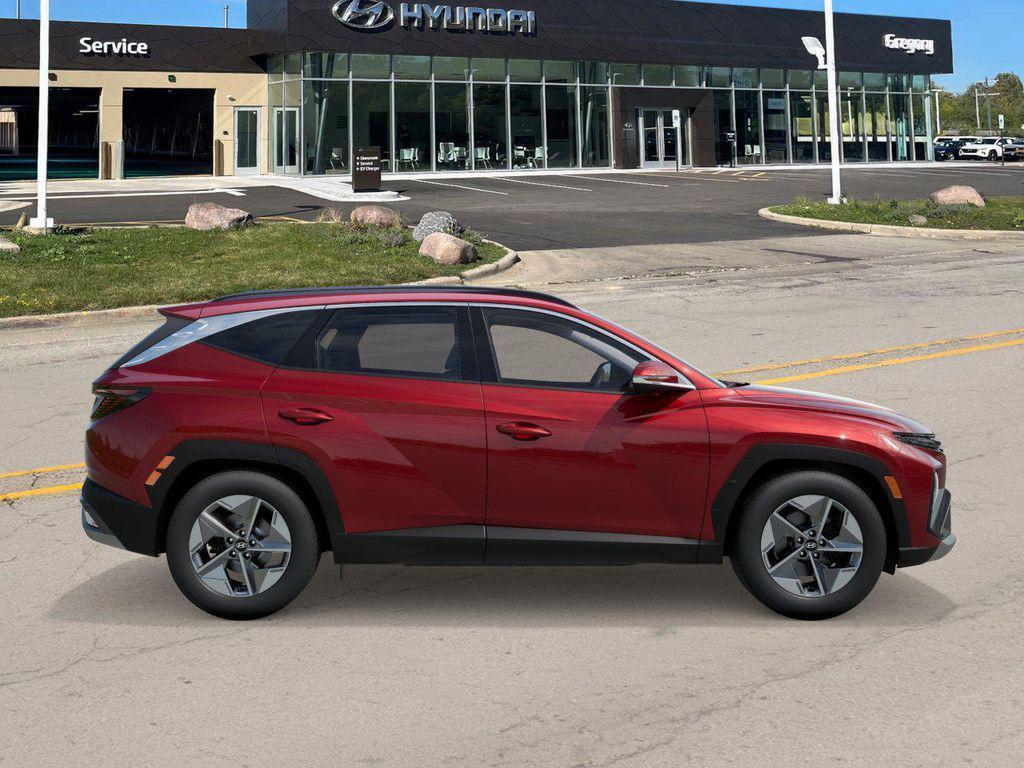 new 2026 Hyundai TUCSON Hybrid car, priced at $34,454