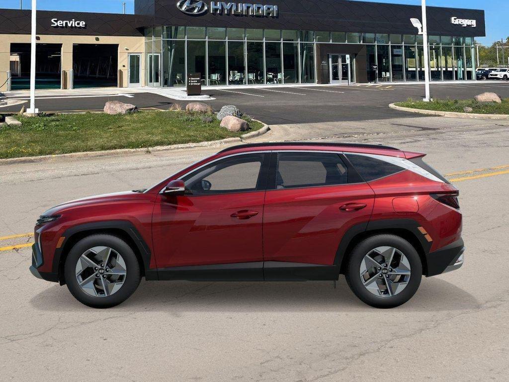 new 2026 Hyundai TUCSON Hybrid car, priced at $33,954
