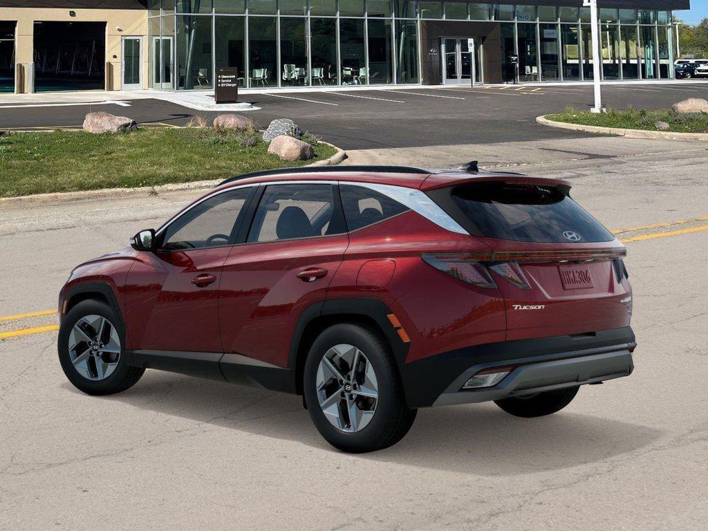 new 2026 Hyundai TUCSON Hybrid car, priced at $33,954