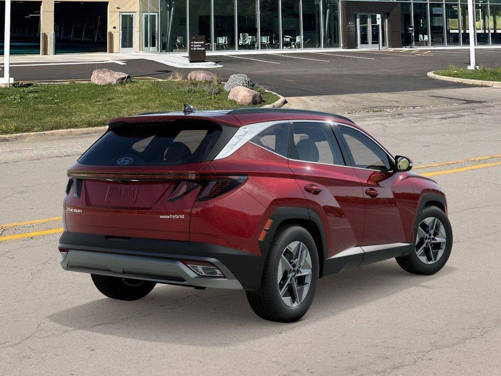 new 2026 Hyundai TUCSON Hybrid car, priced at $33,954