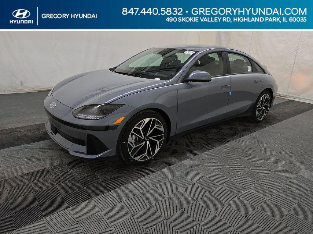 new 2025 Hyundai IONIQ 6 car, priced at $39,300