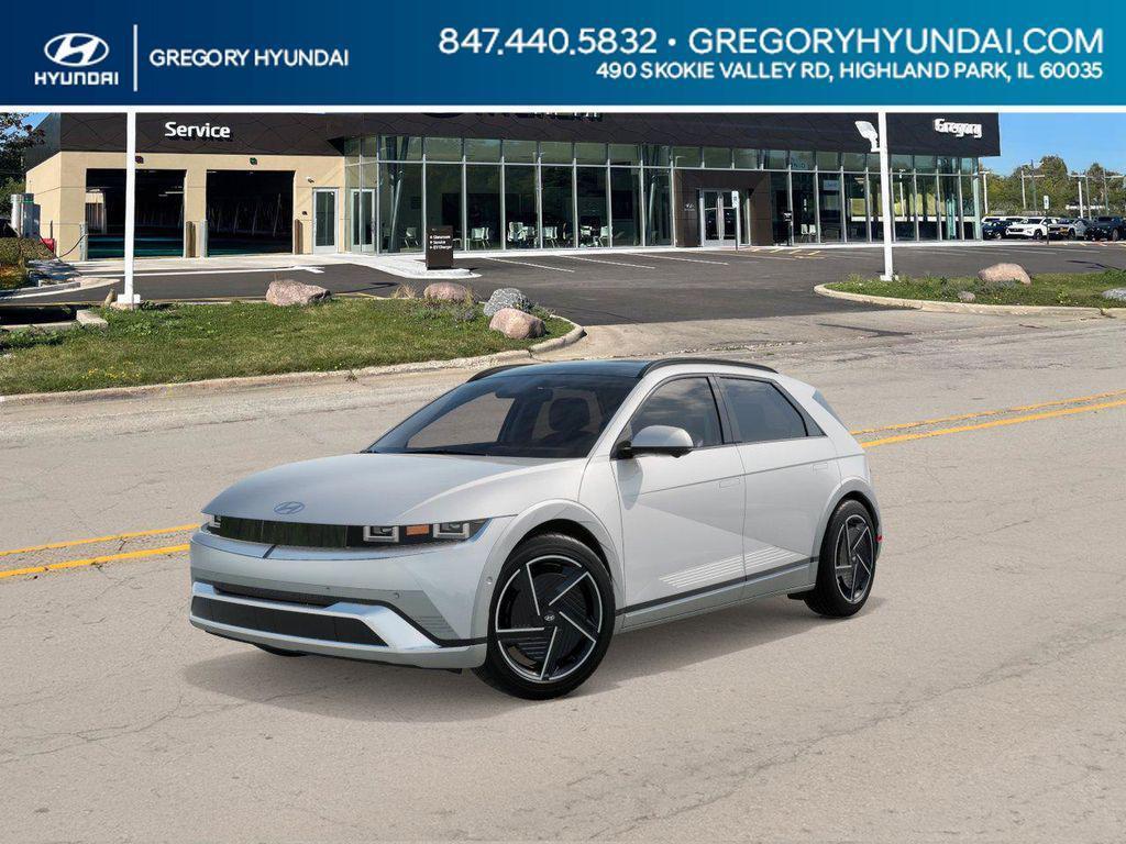 new 2026 Hyundai IONIQ 5 car, priced at $45,425