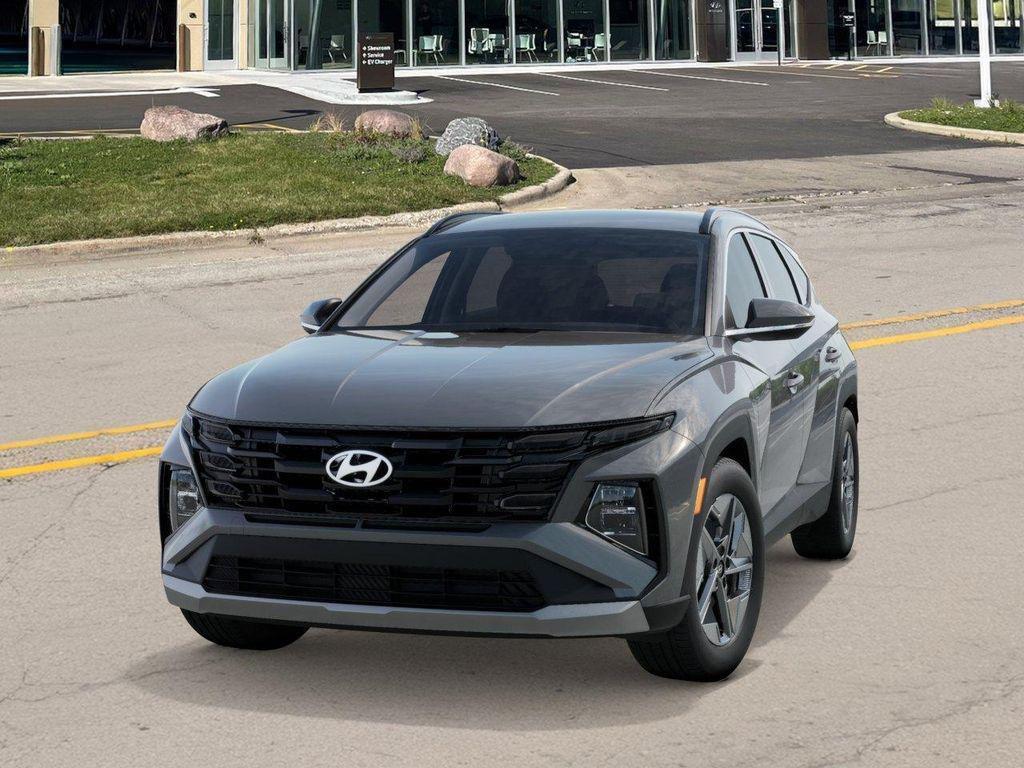 new 2026 Hyundai Tucson car, priced at $31,124