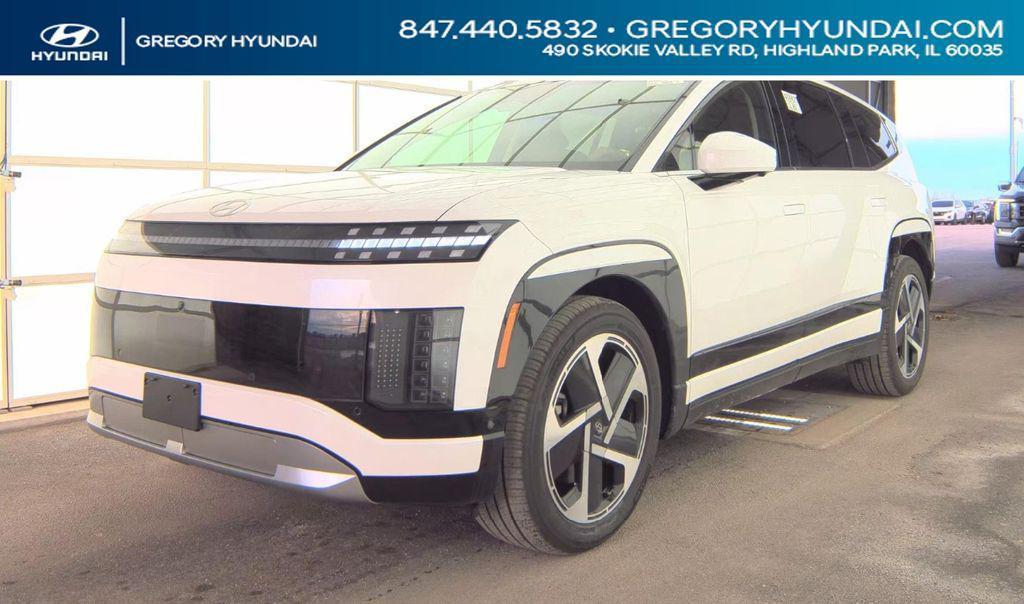 new 2026 Hyundai IONIQ 9 car, priced at $57,230