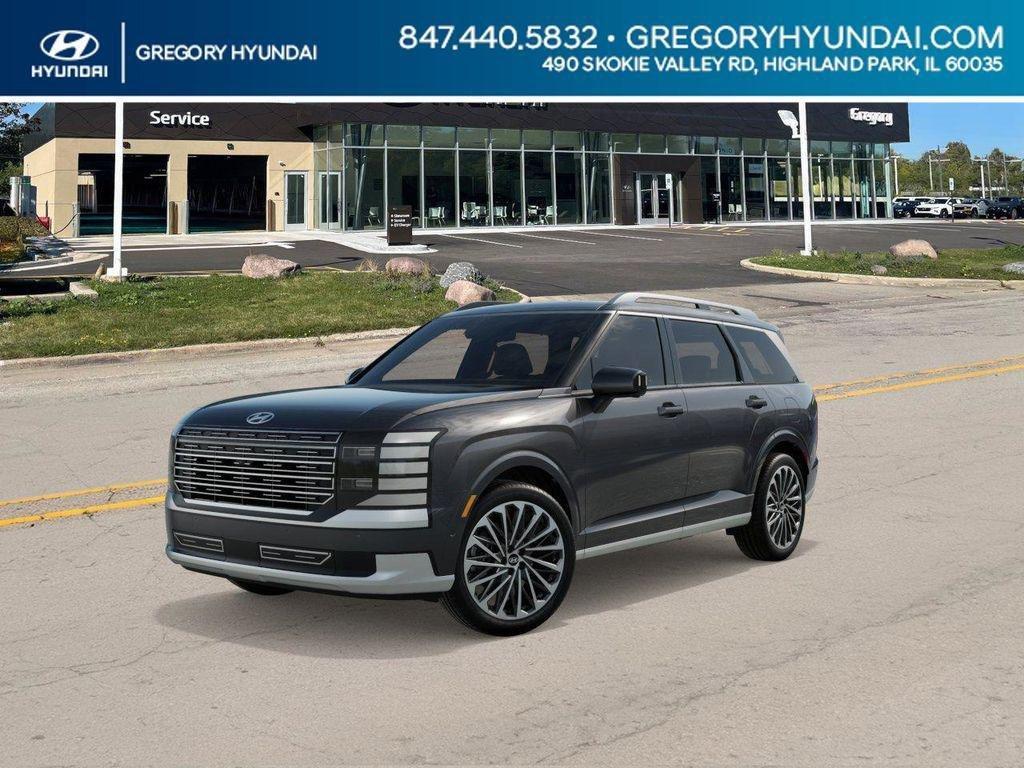 new 2026 Hyundai Palisade car, priced at $54,498