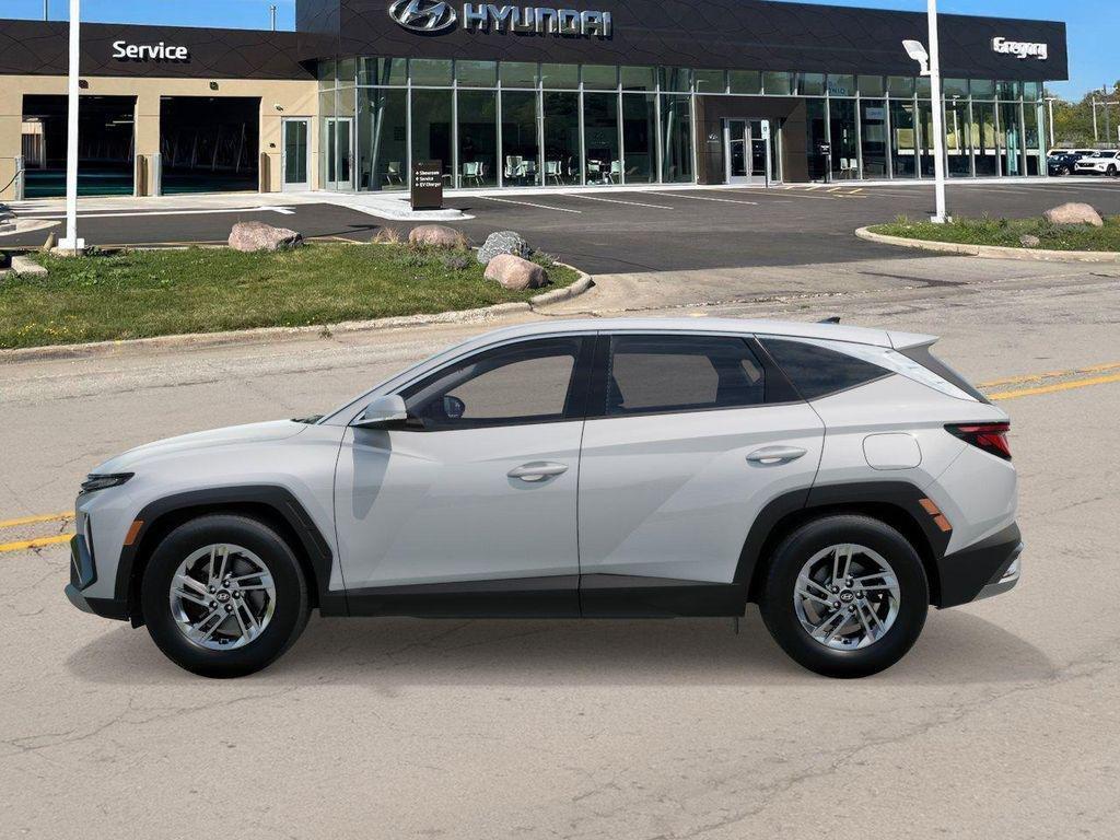 new 2026 Hyundai Tucson car, priced at $28,567