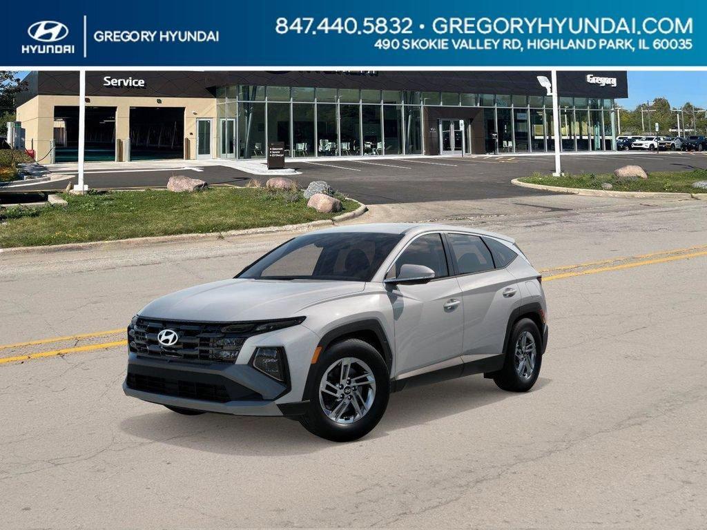 new 2026 Hyundai Tucson car, priced at $28,567
