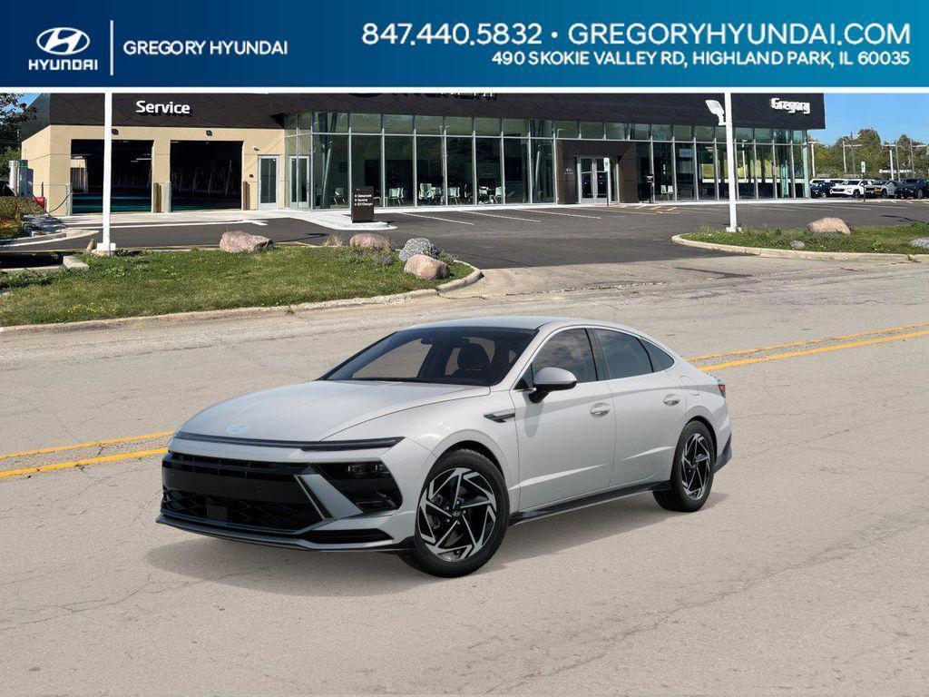 new 2026 Hyundai Sonata car, priced at $30,792