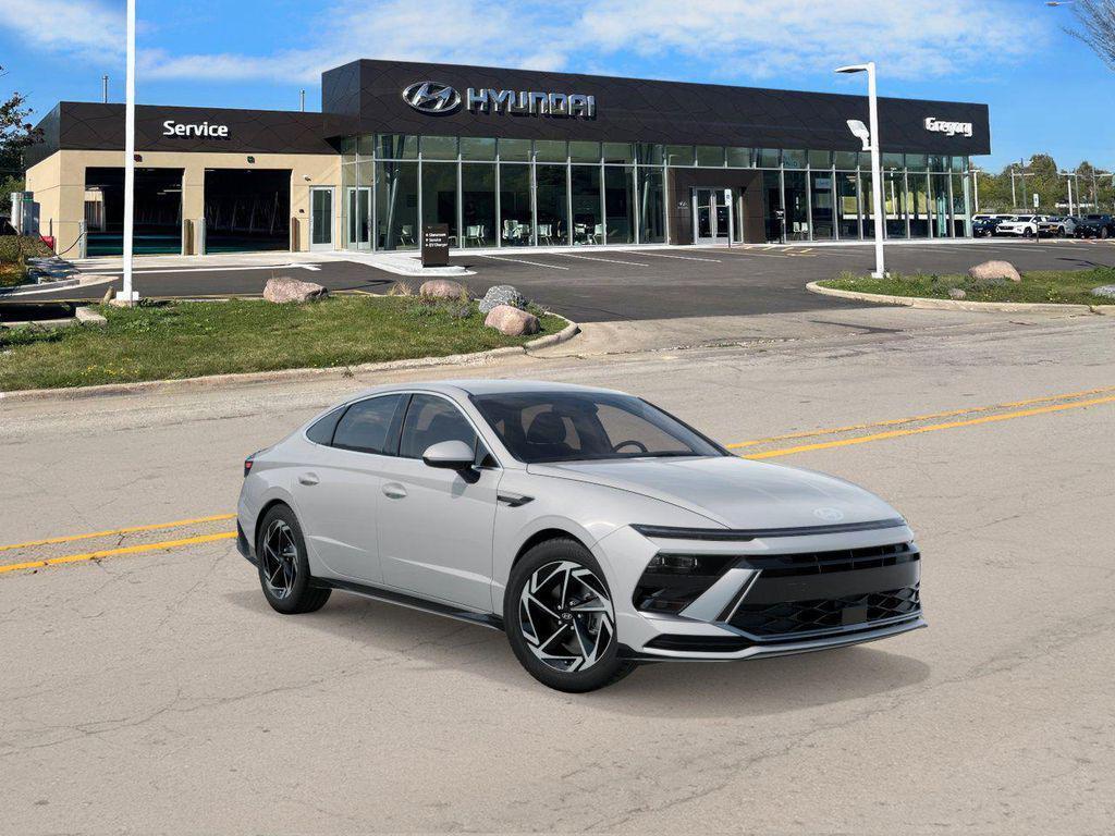 new 2026 Hyundai Sonata car, priced at $30,792