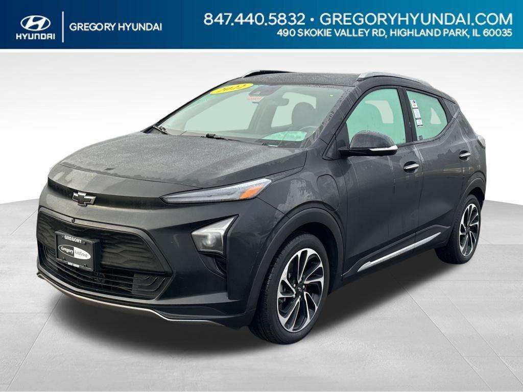 used 2022 Chevrolet Bolt EUV car, priced at $14,973