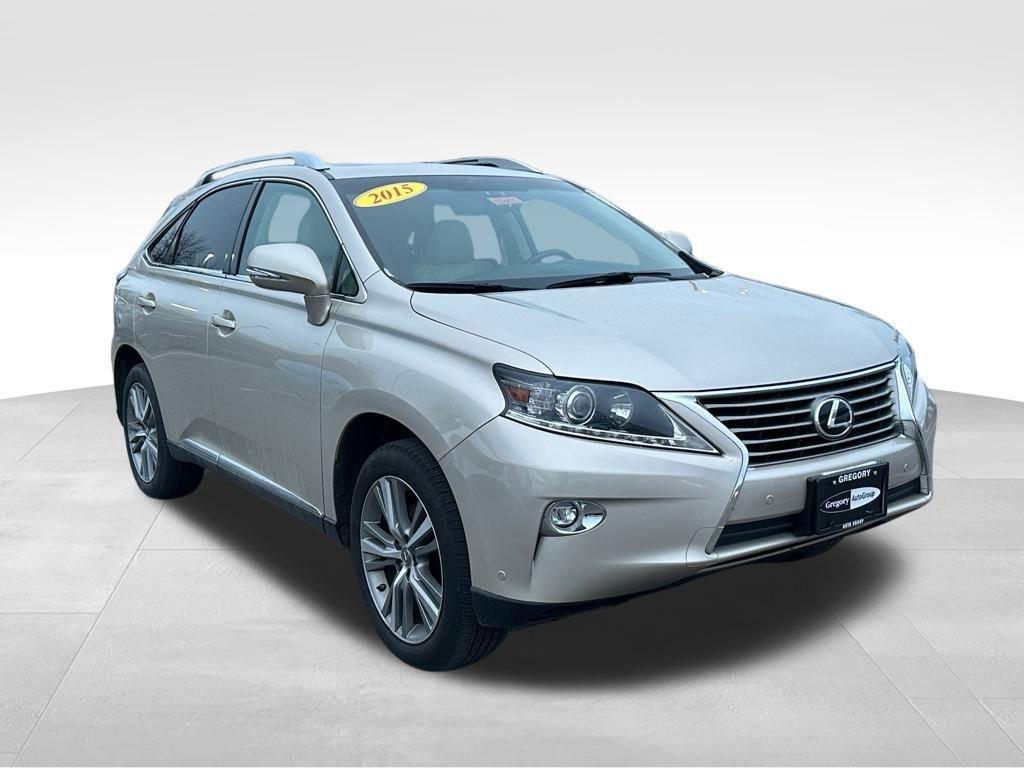 used 2015 Lexus RX 350 car, priced at $16,821
