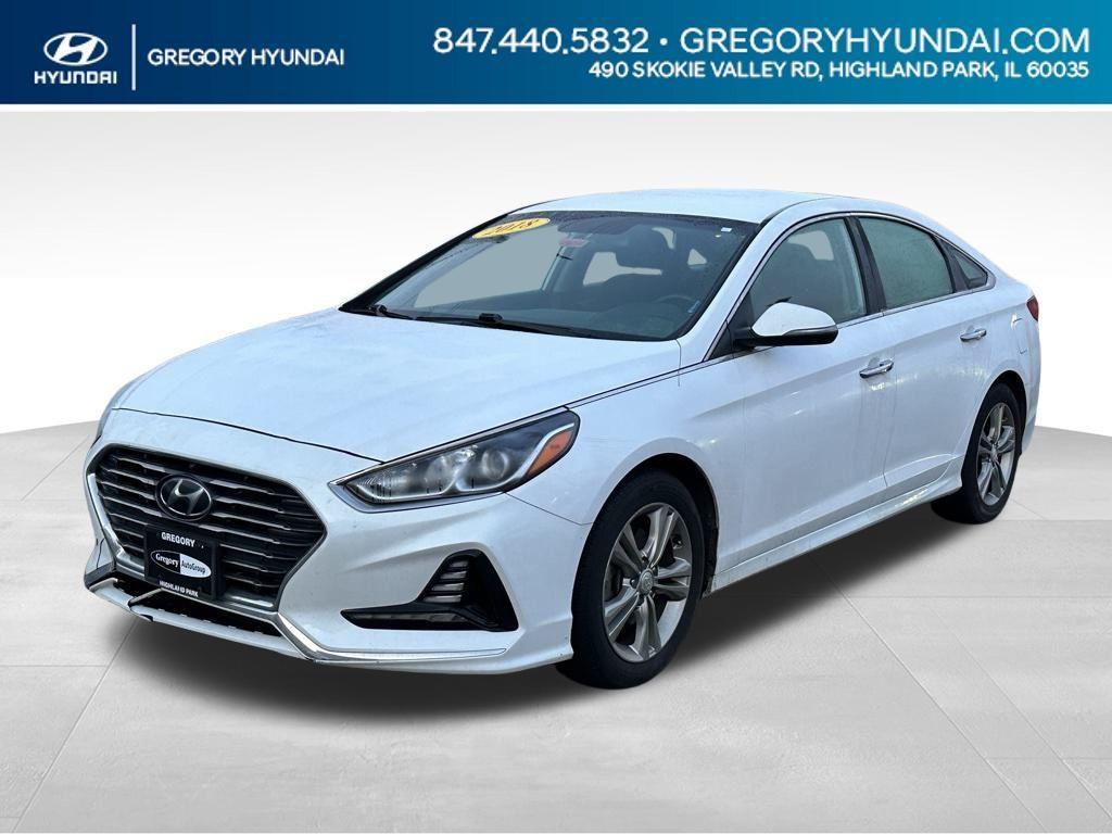 used 2018 Hyundai Sonata car, priced at $10,983