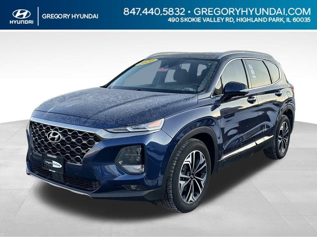 used 2020 Hyundai Santa Fe car, priced at $15,916