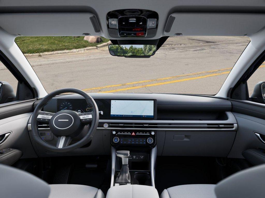 new 2026 Hyundai Tucson car, priced at $33,940