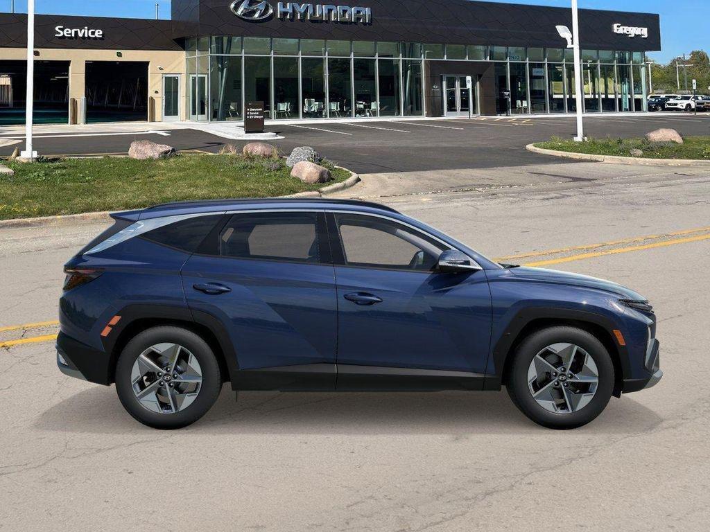 new 2026 Hyundai Tucson car, priced at $33,940