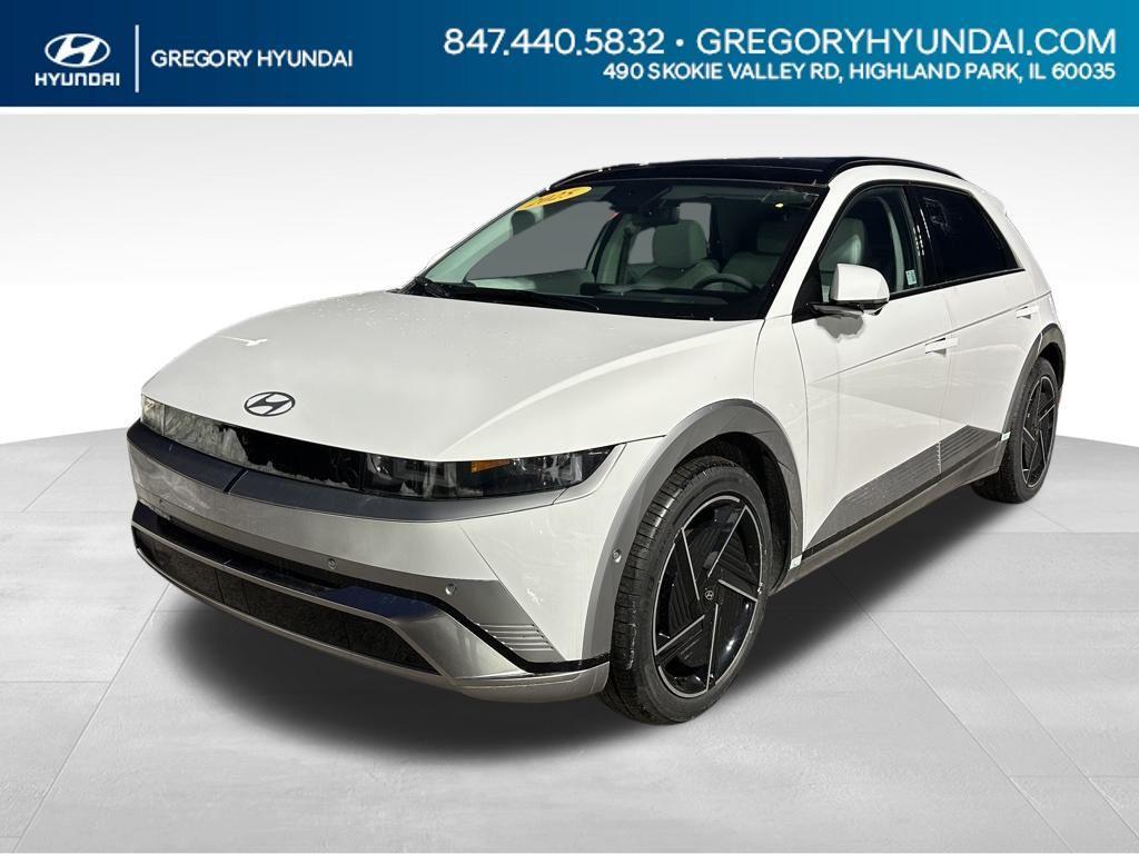 used 2025 Hyundai IONIQ 5 car, priced at $42,994