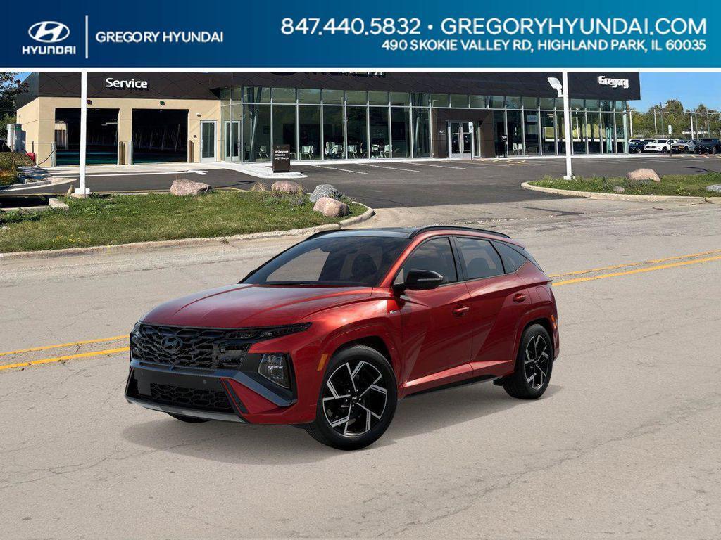 new 2025 Hyundai TUCSON Hybrid car, priced at $36,981