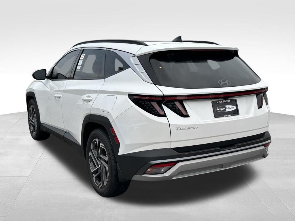 used 2025 Hyundai Tucson car, priced at $29,408