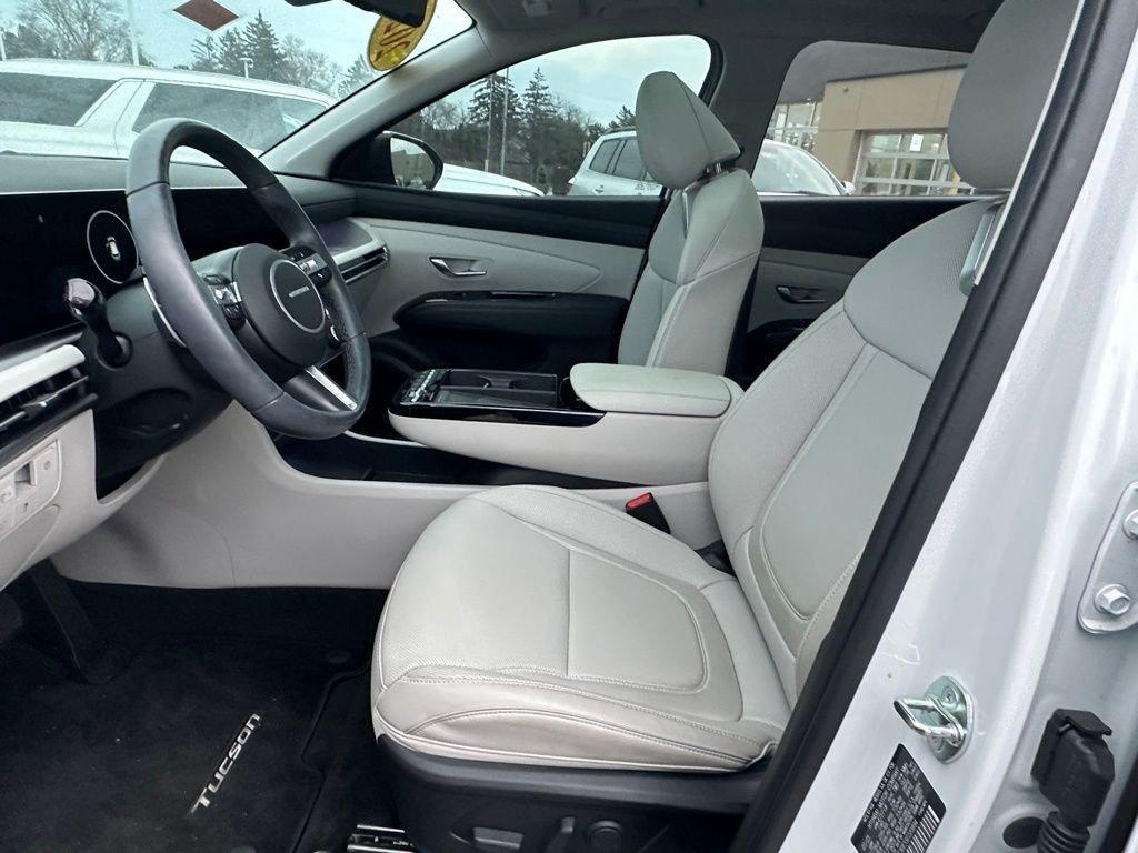 used 2025 Hyundai Tucson car, priced at $29,408
