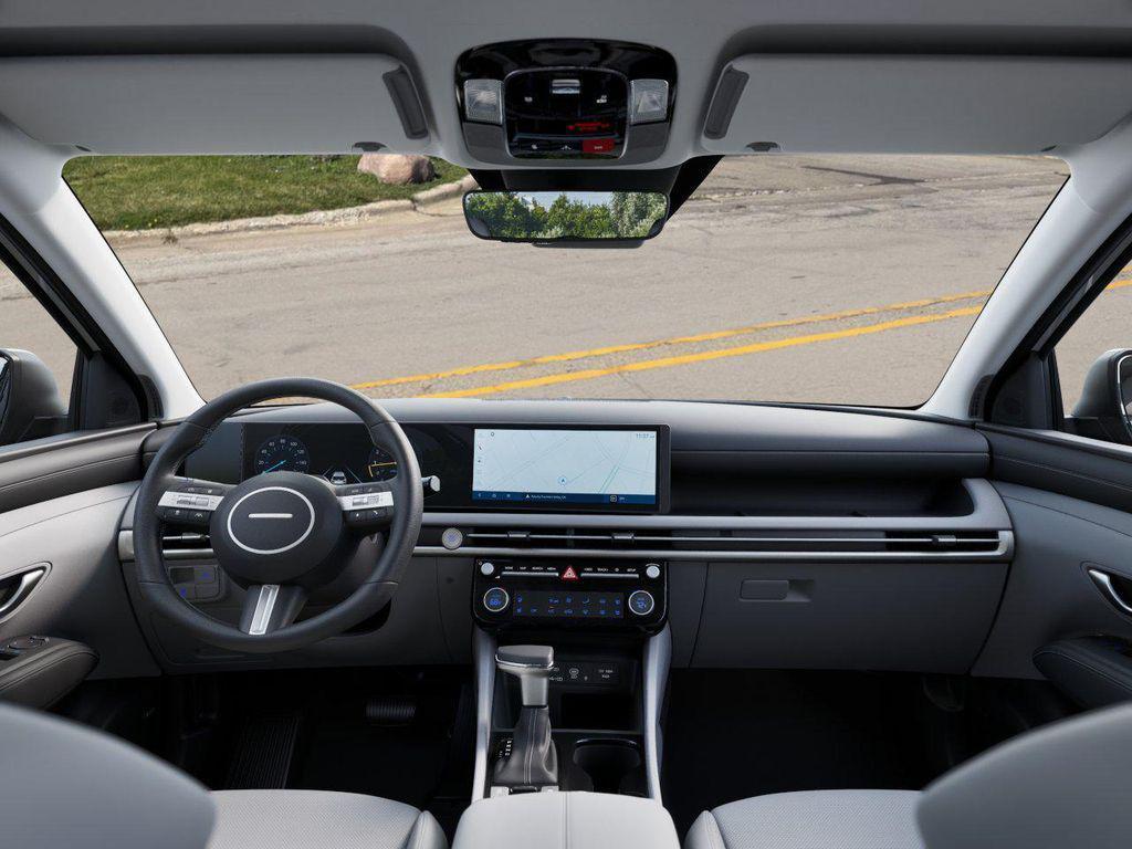 new 2026 Hyundai Tucson car, priced at $34,583
