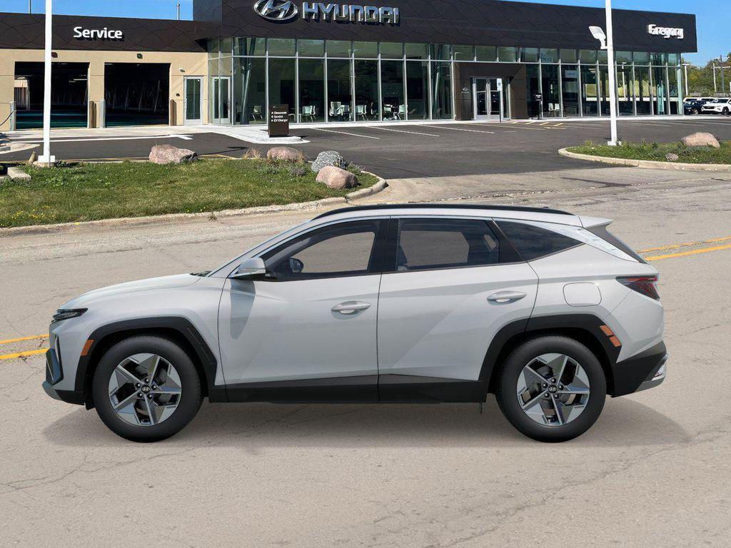 new 2026 Hyundai Tucson car, priced at $34,583
